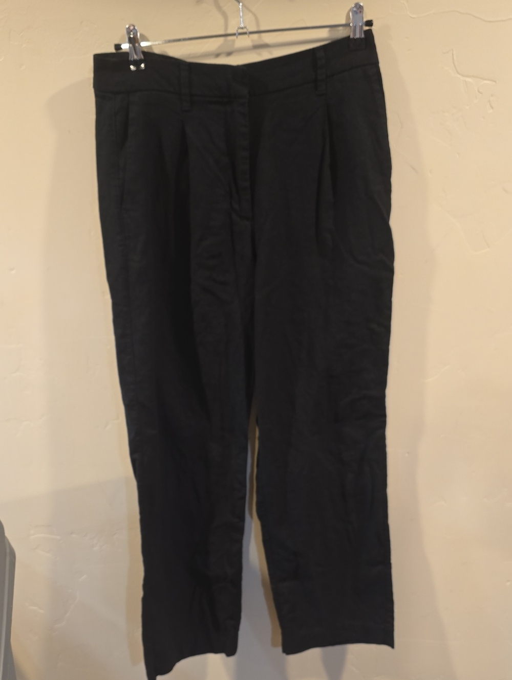 Old Navy Black Knit Waistband Pants